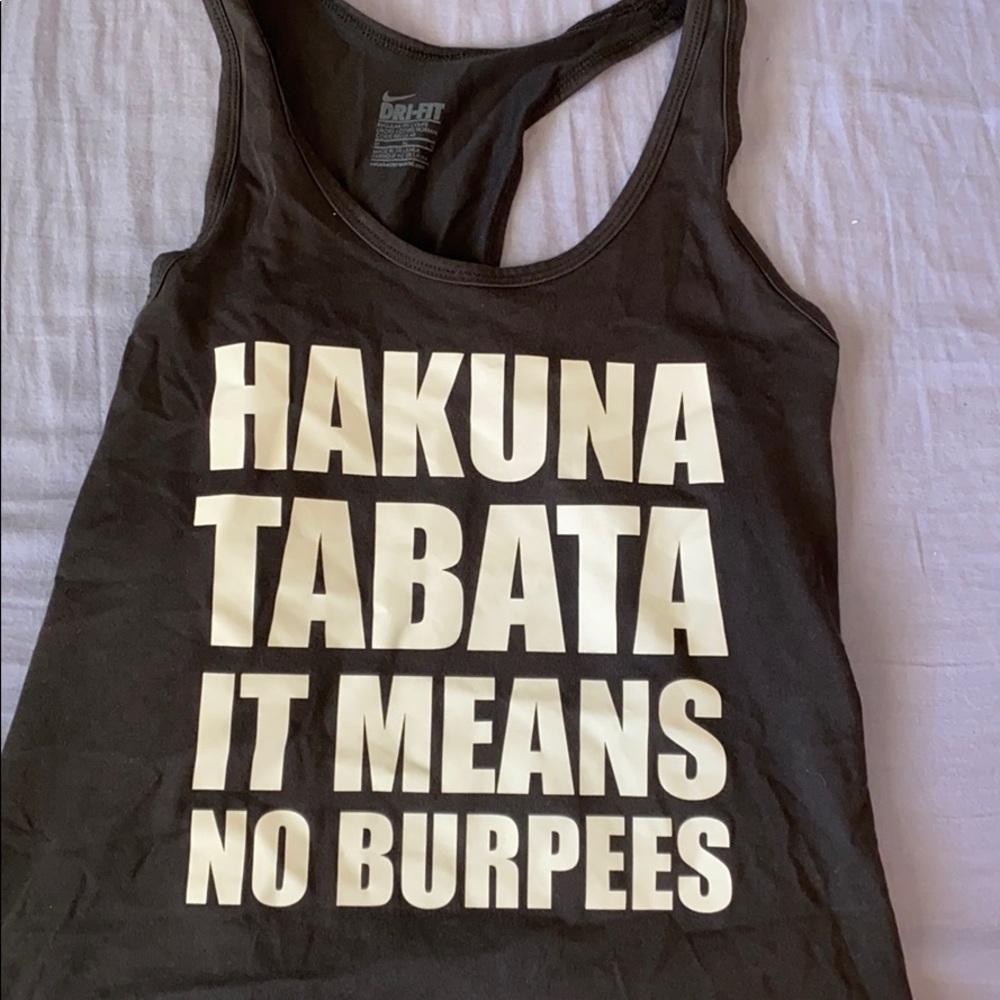 Nike tank top